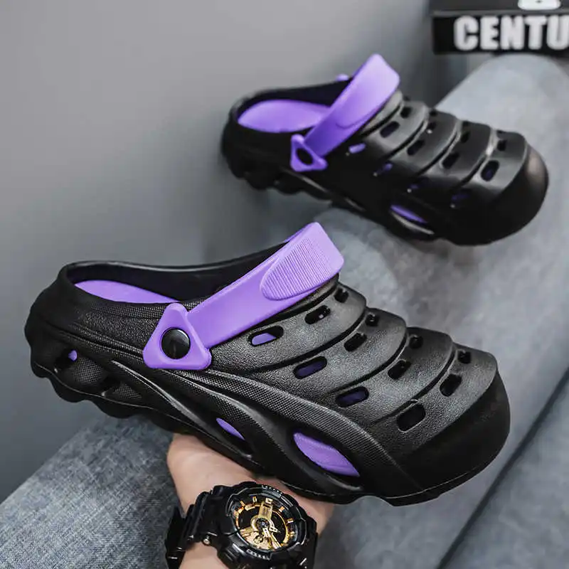 Мужские осенние тапочки с защитой от скольжения, роскошные мужские сандалии, обувь для плавания, кроссовки, спортивная обувь, кроссовки для улицы, обувь для ухода, мягкие и удобные
Мужские осенние тапочки с защитой от скольжения, роскошные мужские сандалии, обувь для плавания, кроссовки, спортивная обувь, кроссовки для улицы, обувь для ухода, мягкие и удобные