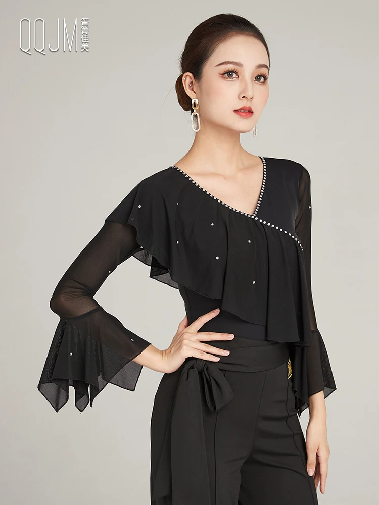 2023 New Latin Dance Shirts Women/girls/lady New Sexy Salsa/ballroom/tango/cha Cha/rumba/samba/latin Top For Dancing S192
2023 New Latin Dance Shirts Women/girls/lady New Sexy Salsa/ballroom/tango/cha Cha/rumba/samba/latin Top For Dancing S192