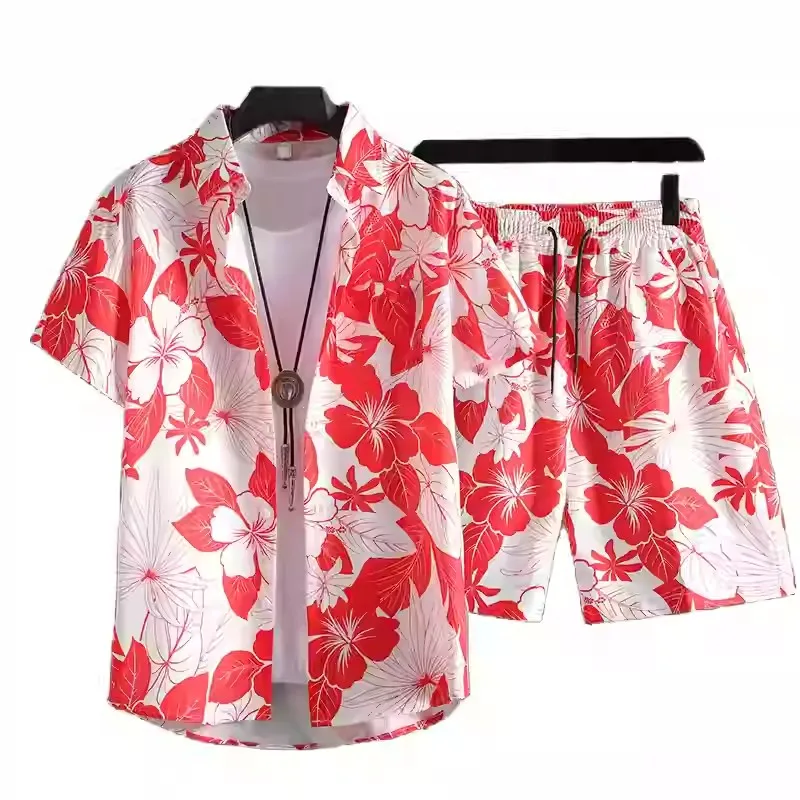 Fashion Shirt flowers Print Tops Summer 2025 Men Clothing Casual Short-Sleeved Buttons Oversized Blouse Hawaiian Shirts Suit
Fashion Shirt flowers Print Tops Summer 2025 Men Clothing Casual Short-Sleeved Buttons Oversized Blouse Hawaiian Shirts Suit