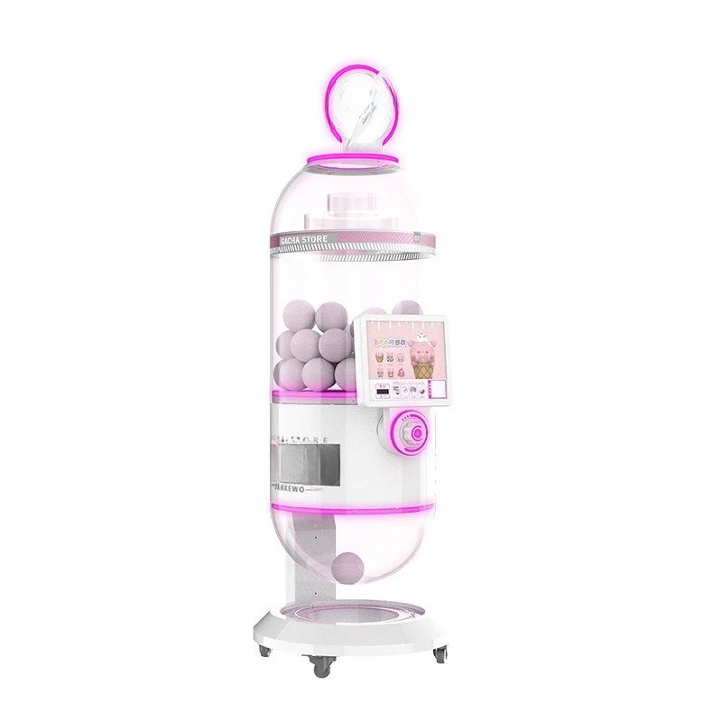 Capsule Egg Twister Children's Toy Factory Large Coin-operated Game Machine Video Game City Delivery Equipment
Capsule Egg Twister Children's Toy Factory Large Coin-operated Game Machine Video Game City Delivery Equipment
