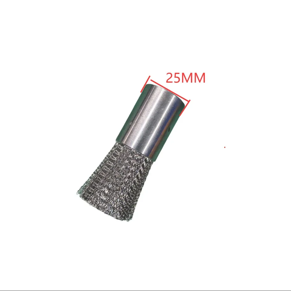 25mm Steel Wire Brush R1/8" Thread for Rail/Chain/Gear/Guide Rail/Screw Lubrication - Industrial Oil Brush
25mm Steel Wire Brush R1/8" Thread for Rail/Chain/Gear/Guide Rail/Screw Lubrication - Industrial Oil Brush