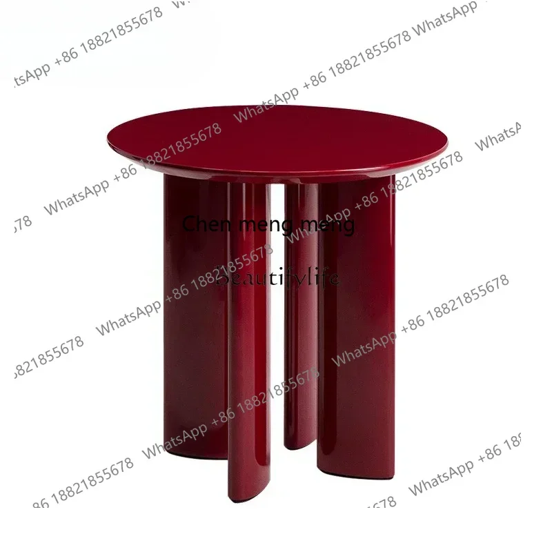 New style Solid wood round coffee table simple art sofa solid wood edge table light luxury style ss 8617
New style Solid wood round coffee table simple art sofa solid wood edge table light luxury style ss 8617