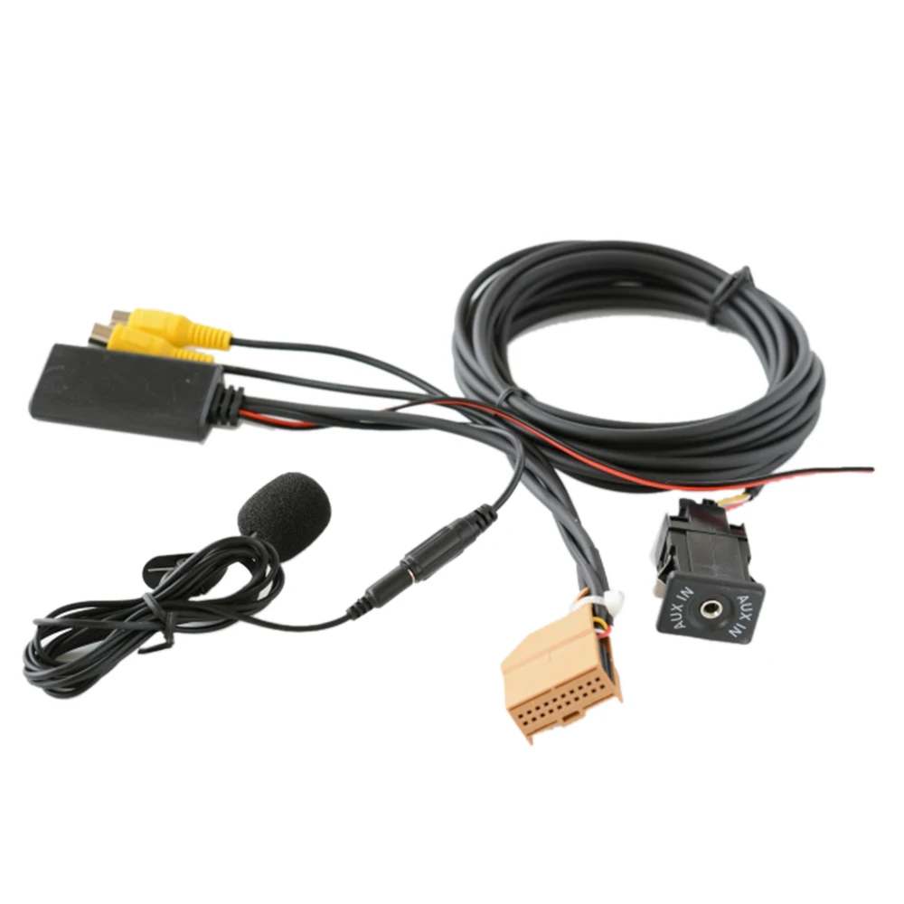 12V MMI 2G Car Bluetooth AUX Cable Adapter Music Audio Mic for A6 A8 2006-2008 J523
12V MMI 2G Car Bluetooth AUX Cable Adapter Music Audio Mic for A6 A8 2006-2008 J523