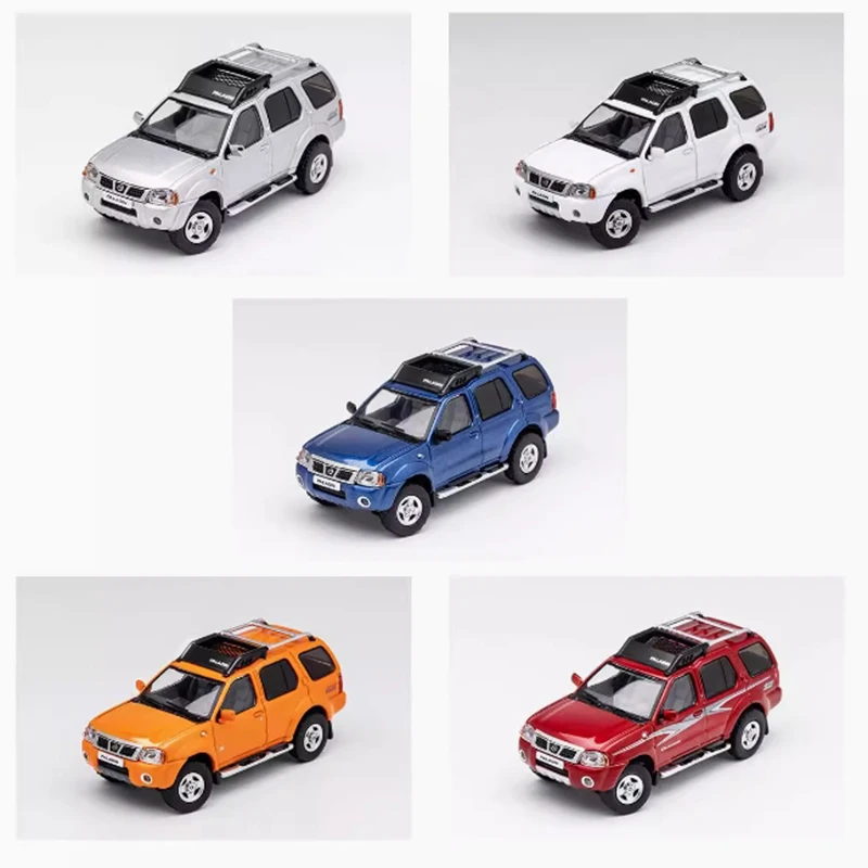 GCD 1:64 Scale Paladin 2003 Alloy Simulation Metal Car Model Static Collection Decorated Holiday Toy Classic Souvenir Gift
GCD 1:64 Scale Paladin 2003 Alloy Simulation Metal Car Model Static Collection Decorated Holiday Toy Classic Souvenir Gift