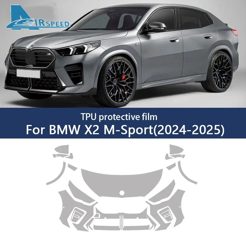 Для BMW X2 M-Sport 2024-2025 предварительно вырезанная защитная пленка для краски PPF комплект самовосстанавливающийся бюстгальтер PPF наклейка на тело устойчивая к царапинам
Для BMW X2 M-Sport 2024-2025 предварительно вырезанная защитная пленка для краски PPF комплект самовосстанавливающийся бюстгальтер PPF наклейка на тело устойчивая к царапинам