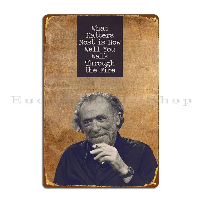 Металлический плакат с надписью Charles Bukowski, картина для паба, проектирование клуба, настенная пещера, жестяной плакат
Металлический плакат с надписью Charles Bukowski, картина для паба, проектирование клуба, настенная пещера, жестяной плакат