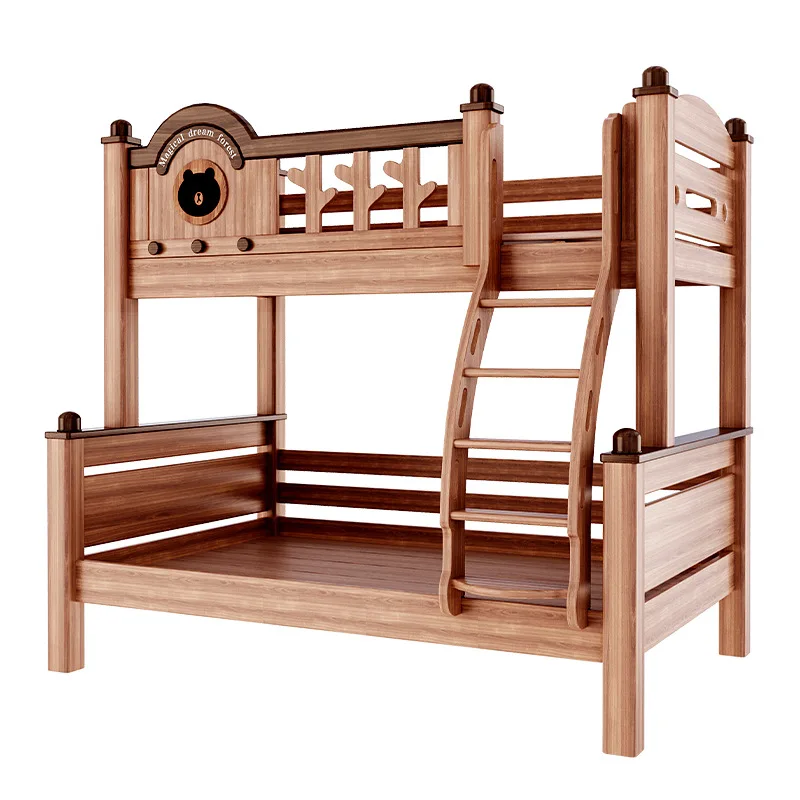 Solid wood upper and lower beds Bunk beds Little bear mother bed Wood wax oil high and low beds Goose paw tree wood Full solid w
Solid wood upper and lower beds Bunk beds Little bear mother bed Wood wax oil high and low beds Goose paw tree wood Full solid w