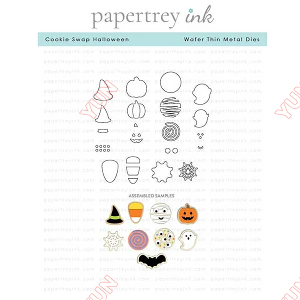 2025 New Metal Cutting Dies Halloween Cookie Swap Halloween Die DIY Scrapbooking Greeting Card Diary Flower Frame Background Die
2025 New Metal Cutting Dies Halloween Cookie Swap Halloween Die DIY Scrapbooking Greeting Card Diary Flower Frame Background Die