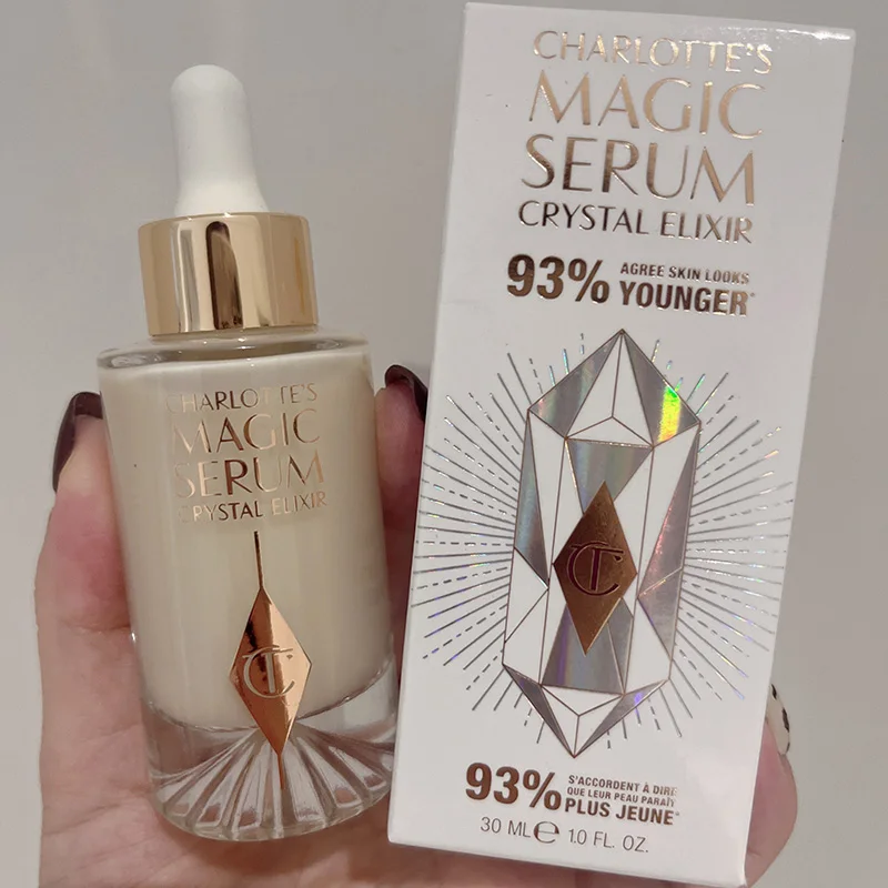 Сыворотка Charlotte Tilbury Magic Serum Crystal Elixir Supercharged Vitamin C Hydrate Clear Essence, увлажняющая и подтягивающая, 30 мл
Сыворотка Charlotte Tilbury Magic Serum Crystal Elixir Supercharged Vitamin C Hydrate Clear Essence, увлажняющая и подтягивающая, 30 мл