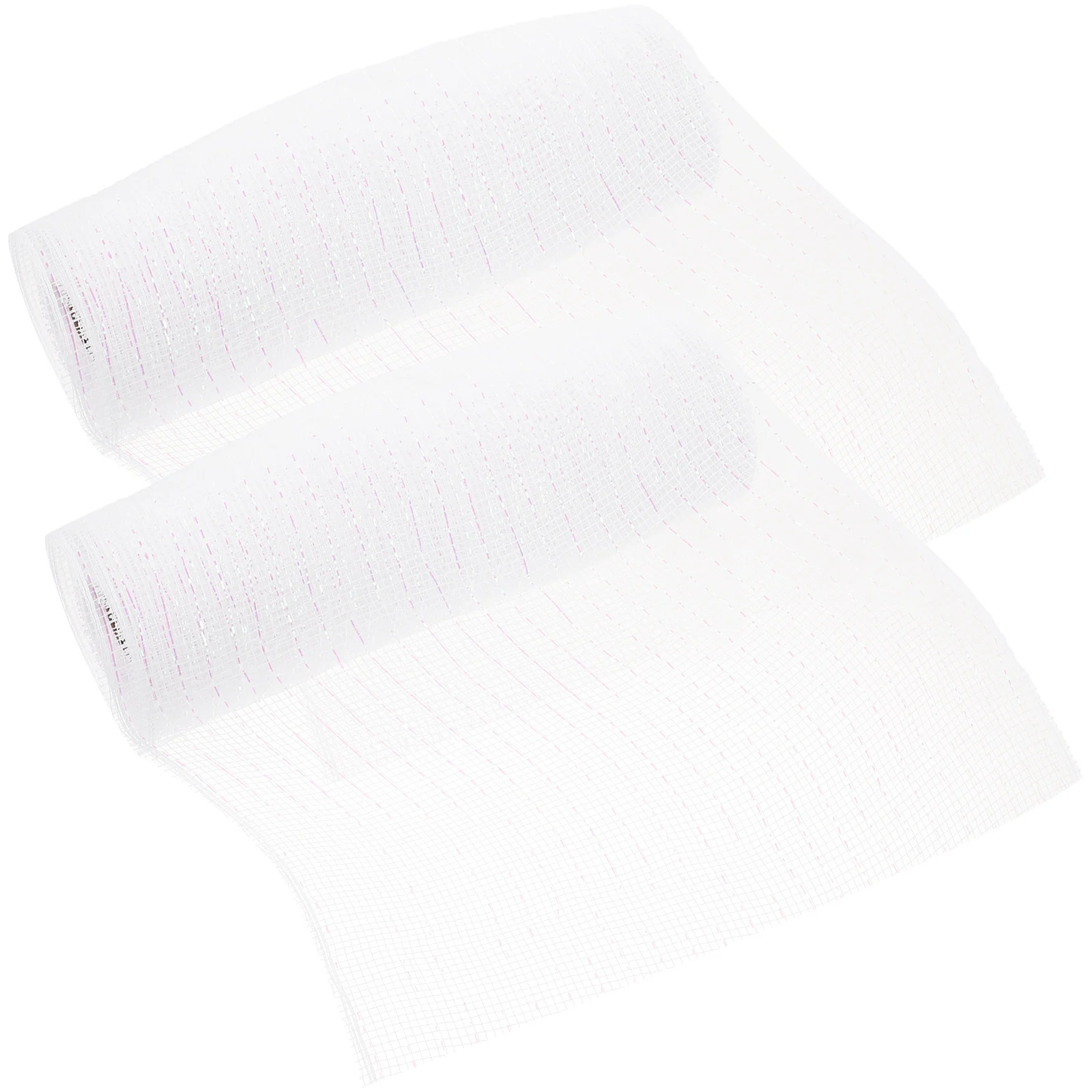 2 Rolls Decorative Mesh Ribbon Premium Gift Mesh Fabric for Wrapping Flowers Party Wedding Craft Packaging Tape
2 Rolls Decorative Mesh Ribbon Premium Gift Mesh Fabric for Wrapping Flowers Party Wedding Craft Packaging Tape
