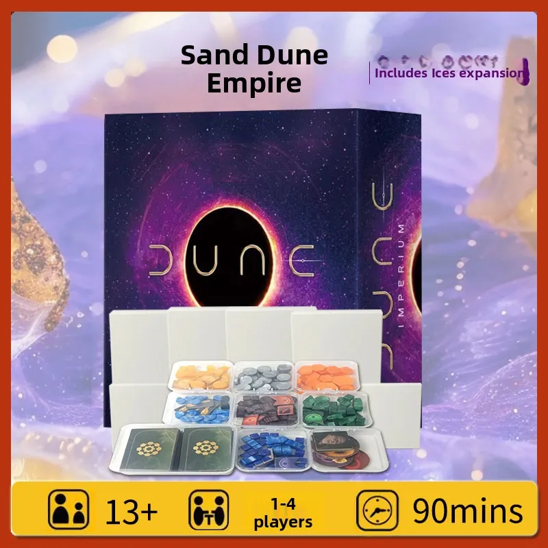 Sands of Empire Board Game War Table Game Card Full Set Includes Expansion Rise of IX Eternal for 14 People Party
Sands of Empire Board Game War Table Game Card Full Set Includes Expansion Rise of IX Eternal for 14 People Party