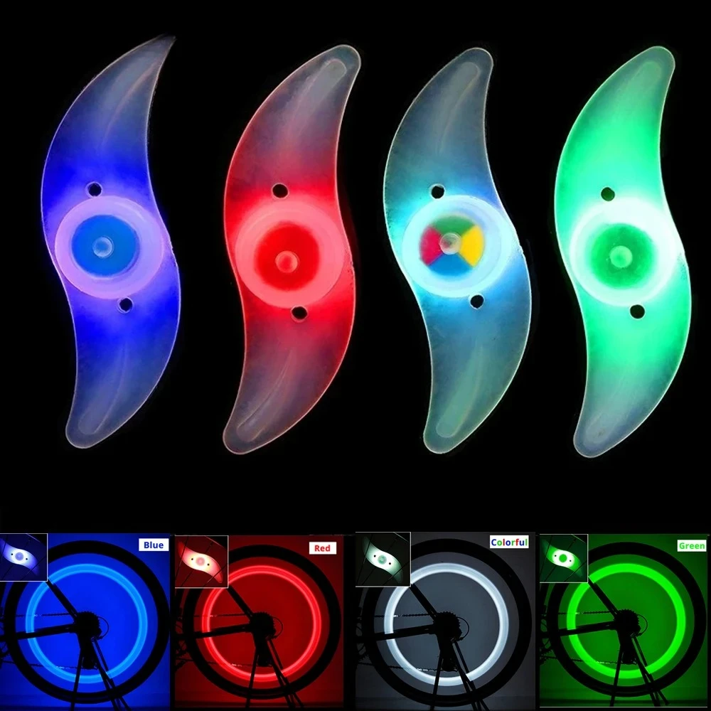 Bike Tire Lights Wheel Spoke Light 3 Mode LED Waterproof Bike Safety Warning Easy To Install Bicycle Accessories with Battery
Bike Tire Lights Wheel Spoke Light 3 Mode LED Waterproof Bike Safety Warning Easy To Install Bicycle Accessories with Battery