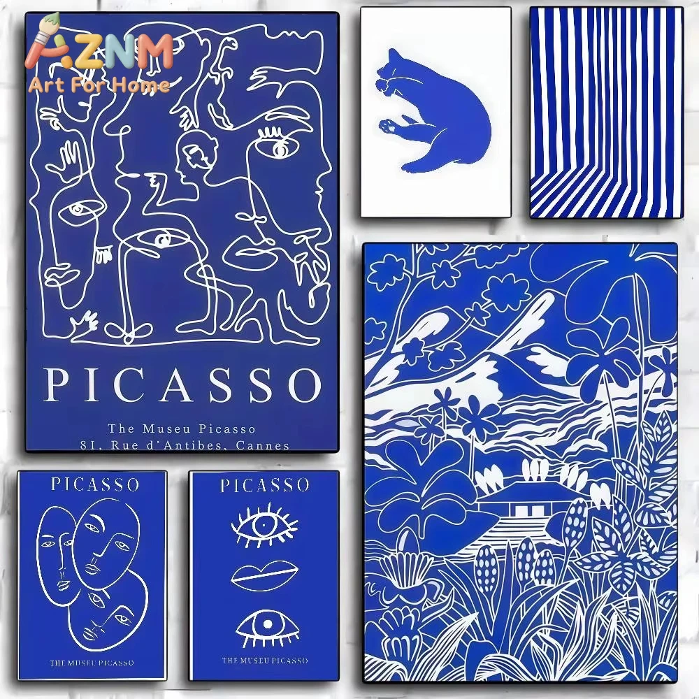 1pc Abstract Klein Blue Simple Classic Movie Posters Quality Poster Wall Art Painting Study Nordic Home Decor
1pc Abstract Klein Blue Simple Classic Movie Posters Quality Poster Wall Art Painting Study Nordic Home Decor