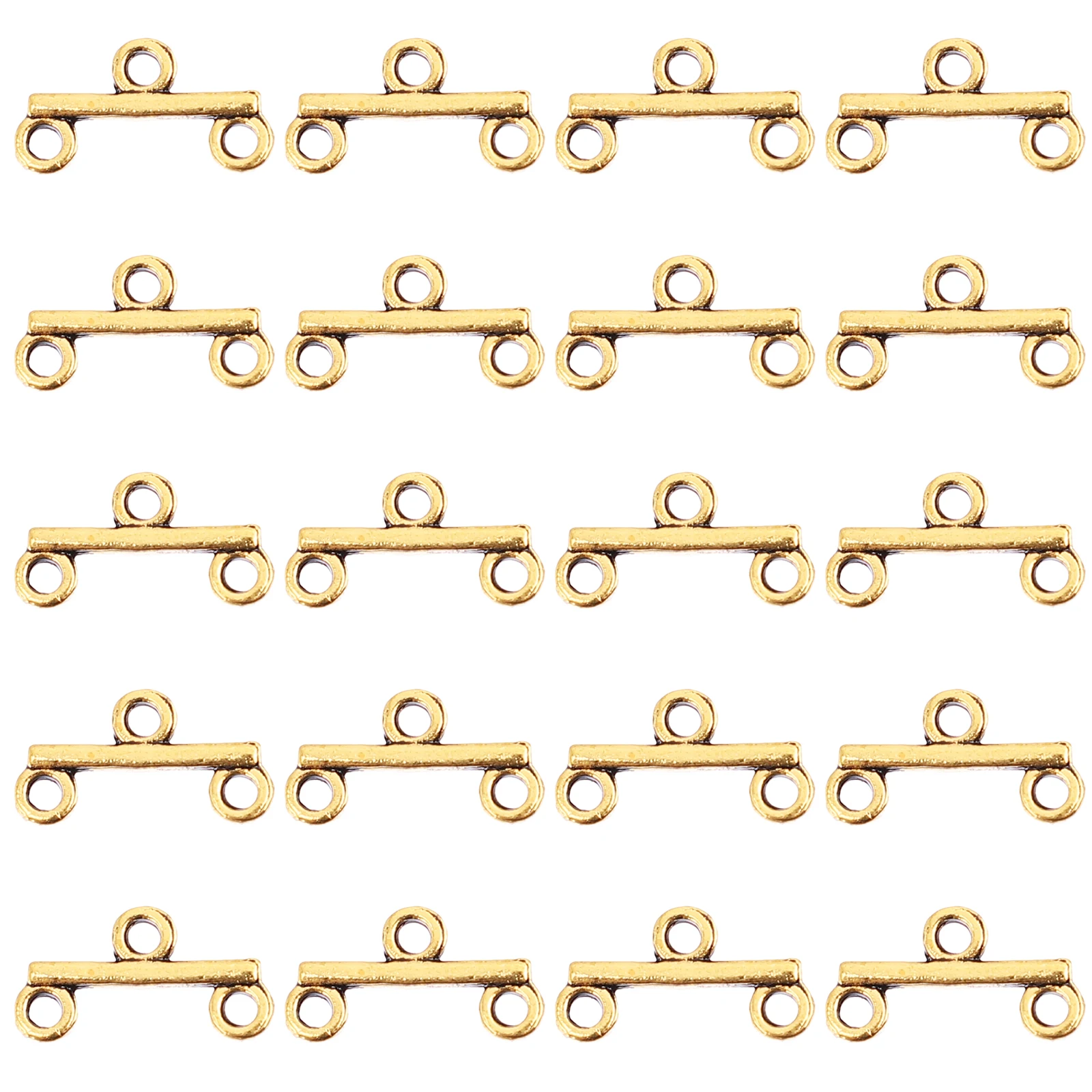 100pcs Double Rows Multi Row Clasps Jewelry Making Necklace Connectors Bracelet Buckles Accessories Gold Plated for Handmade 
100pcs Double Rows Multi Row Clasps Jewelry Making Necklace Connectors Bracelet Buckles Accessories Gold Plated for Handmade
