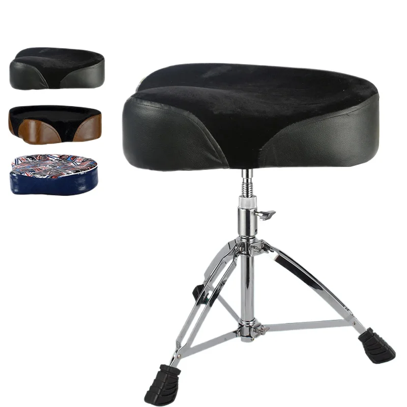 jazz drum universal pedals can be adjusted up and down, thick and high drum stool