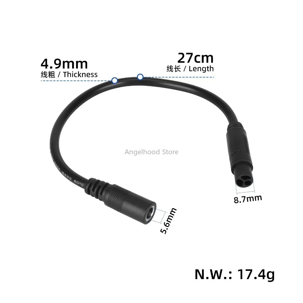 Соединительный кабель DC2.1 к CQ, адаптер для зарядного устройства электрического скутера, разъем, сменные аксессуары для электрического скутера
Соединительный кабель DC2.1 к CQ, адаптер для зарядного устройства электрического скутера, разъем, сменные аксессуары для электрического скутера
