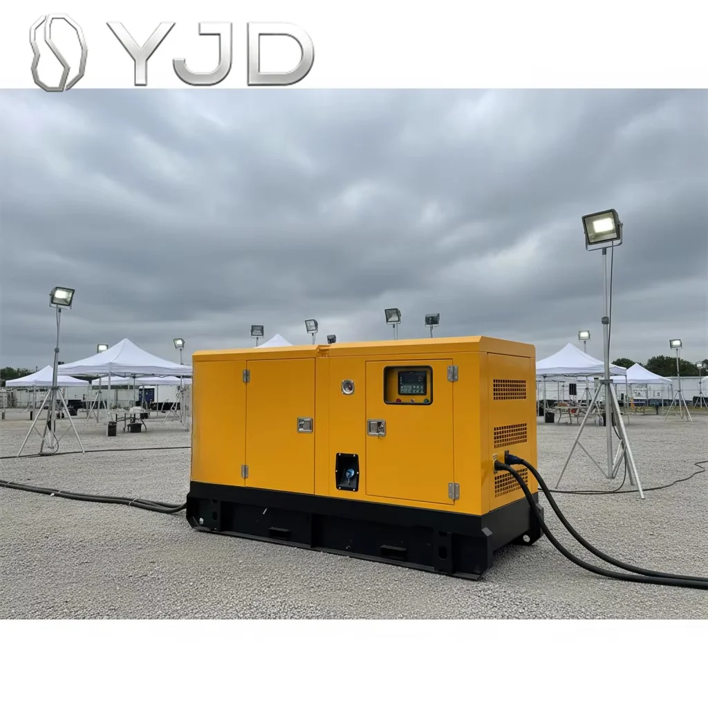 Ultra Silent AC Diesel Genset 3Phase 24KW-300KW 20KVA-250KVA 50/60Hz ATS Professional LINGGE Factory Direct
Ultra Silent AC Diesel Genset 3Phase 24KW-300KW 20KVA-250KVA 50/60Hz ATS Professional LINGGE Factory Direct