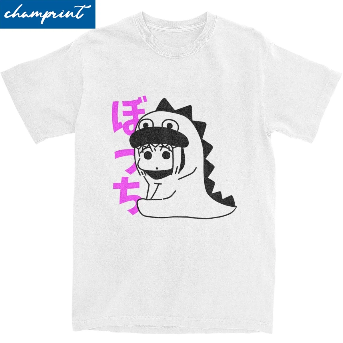 Print Bocchi The Rock Cute Hitori Gotou T-Shirt Men Cotton Short Sleeve O-neck Summer Clothing
Print Bocchi The Rock Cute Hitori Gotou T-Shirt Men Cotton Short Sleeve O-neck Summer Clothing