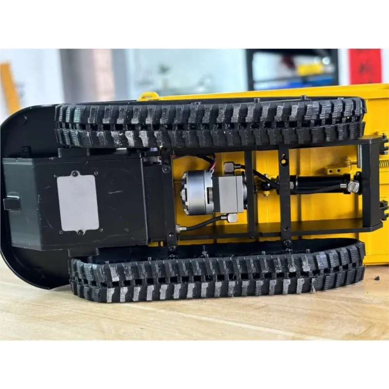 RC Hydraulic Tracked Carriers Truck 1/14 C12R RTR Remote Control Metal Dumper Car Model Compact Worksite Machines Adults Toy
RC Hydraulic Tracked Carriers Truck 1/14 C12R RTR Remote Control Metal Dumper Car Model Compact Worksite Machines Adults Toy