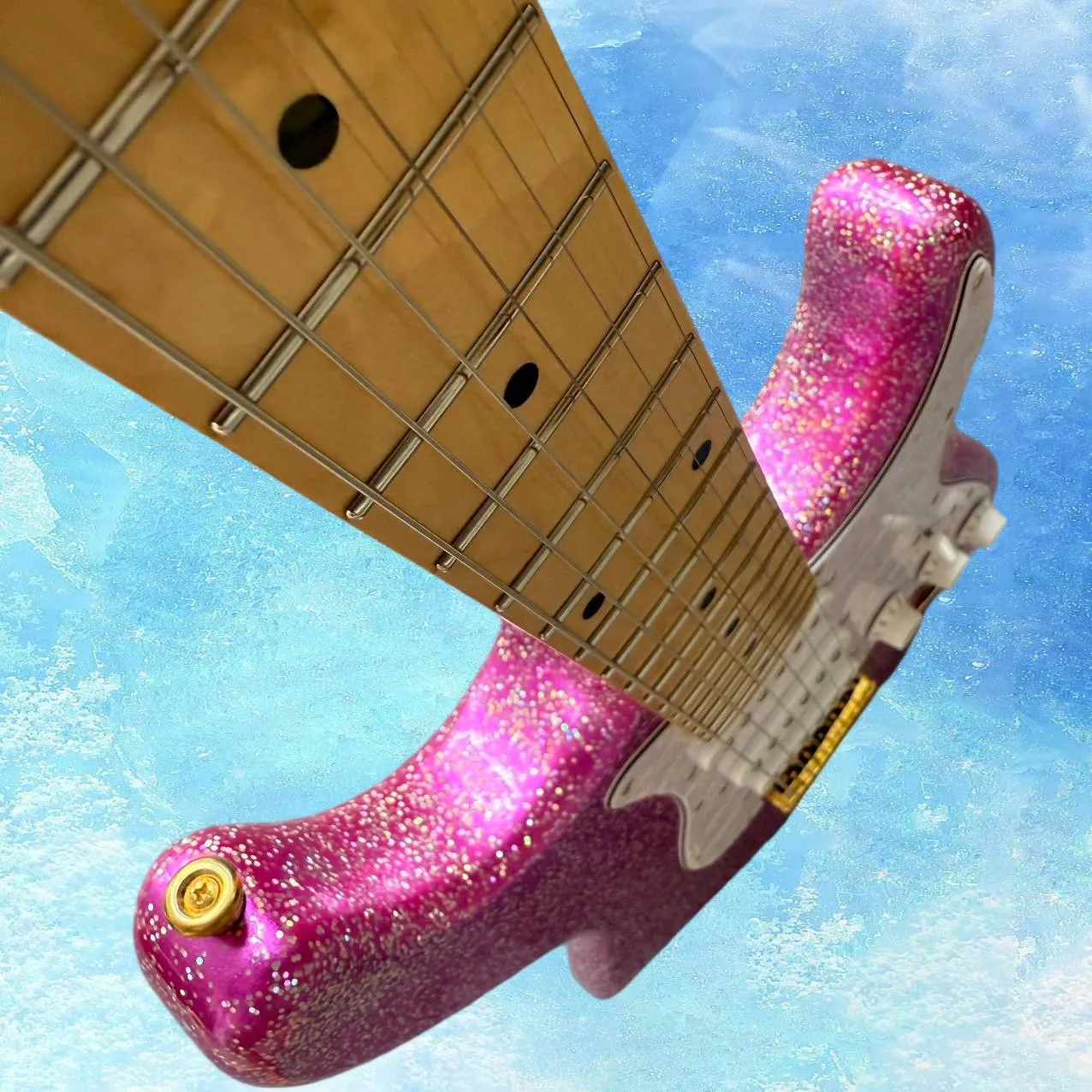 Professional Pink Guitar SSS Gold Hardware Tremolo Maple Neck Fast Ship
Professional Pink Guitar SSS Gold Hardware Tremolo Maple Neck Fast Ship