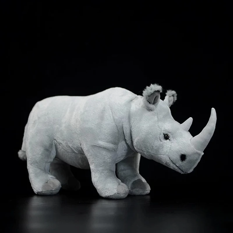 Simulation White Rhinoceros Plush Toy Realistic Soft Rhino Stuffed Animal Doll Lifelike White Rhinoceros Plush Doll
Simulation White Rhinoceros Plush Toy Realistic Soft Rhino Stuffed Animal Doll Lifelike White Rhinoceros Plush Doll