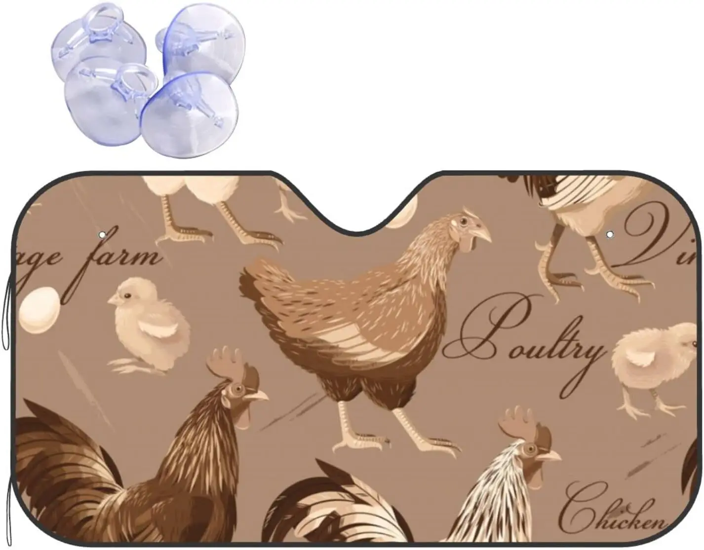 Солнцезащитный козырек для лобового стекла автомобиля от курицы складные солнцезащитные блоки Защита от УФ-лучей солнцезащитный козырек
Солнцезащитный козырек для лобового стекла автомобиля от курицы складные солнцезащитные блоки Защита от УФ-лучей солнцезащитный козырек