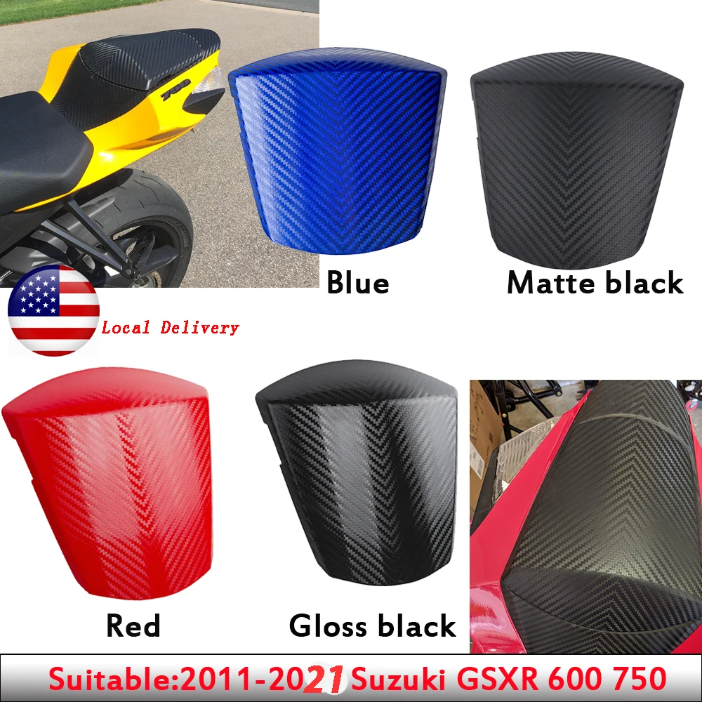GSXR600 GSXR750 углеродный рисунок заднего пассажирского соло, чехол для заднего сиденья, обтекатель для 2011-2024 Suzuki GSXR GSX-R 600 750
GSXR600 GSXR750 углеродный рисунок заднего пассажирского соло, чехол для заднего сиденья, обтекатель для 2011-2024 Suzuki GSXR GSX-R 600 750