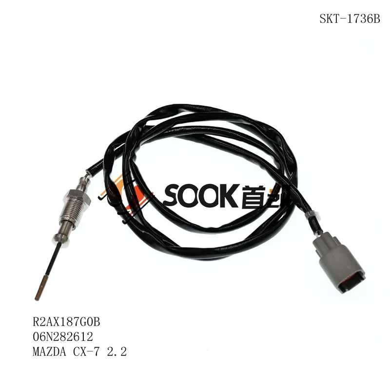 Exhaust Temperature Sensor for R2AX187G0B SKT-1736B Automotive Exhaust System
Exhaust Temperature Sensor for R2AX187G0B SKT-1736B Automotive Exhaust System