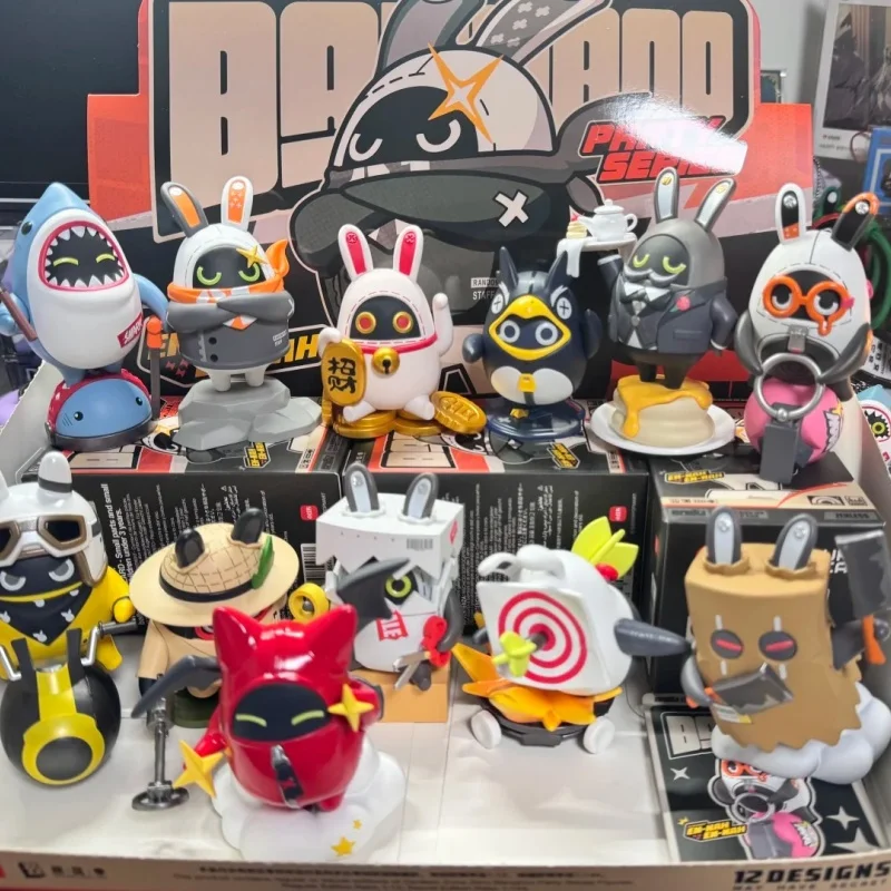 POP MART EnNah Bangboo Party Series Blind Box Collectible Figurine 12 Regular 1 Hidden Style Gift For Anime Game Fans
POP MART EnNah Bangboo Party Series Blind Box Collectible Figurine 12 Regular 1 Hidden Style Gift For Anime Game Fans