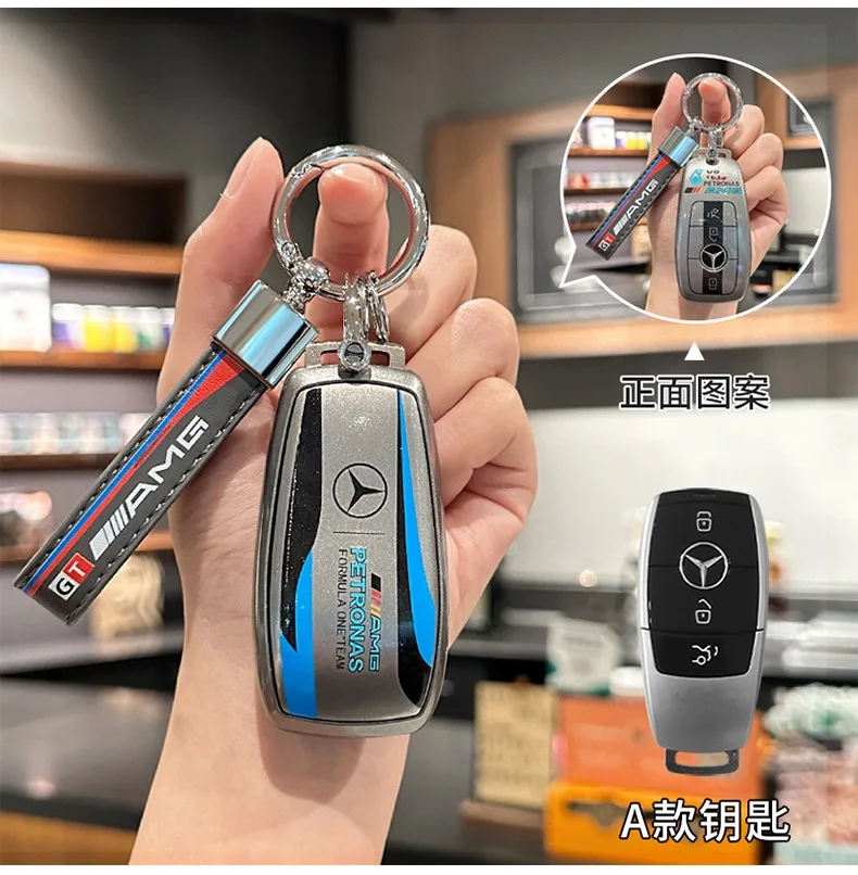 Grey TPU Car Remote Key Case Cover Shell Bag For Mercedes Benz A C E S G Class GLC CLE CLA GLB GLS W177 W205 W213 W222 X167 AMG
Grey TPU Car Remote Key Case Cover Shell Bag For Mercedes Benz A C E S G Class GLC CLE CLA GLB GLS W177 W205 W213 W222 X167 AMG