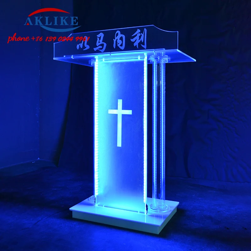 2024 AKLIKE Acrylic Lectern With Led Lamp Pack the freight Custom Transparency Christian Free Shipping
2024 AKLIKE Acrylic Lectern With Led Lamp Pack the freight Custom Transparency Christian Free Shipping