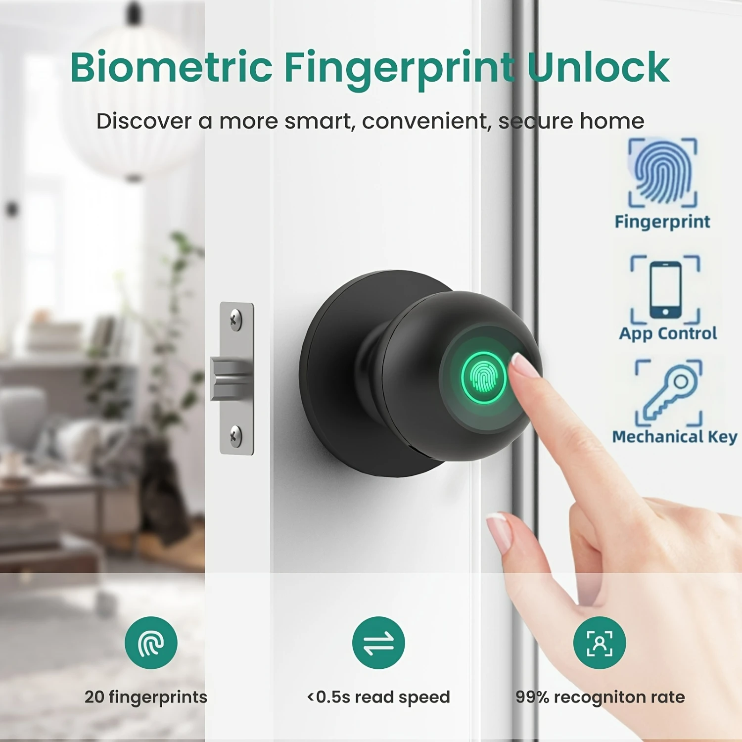 Enhance your home security with our premium Triple-Layered, High-Grade Stainless Steel Door Lock. Upgrade your protection with o
Enhance your home security with our premium Triple-Layered, High-Grade Stainless Steel Door Lock. Upgrade your protection with o