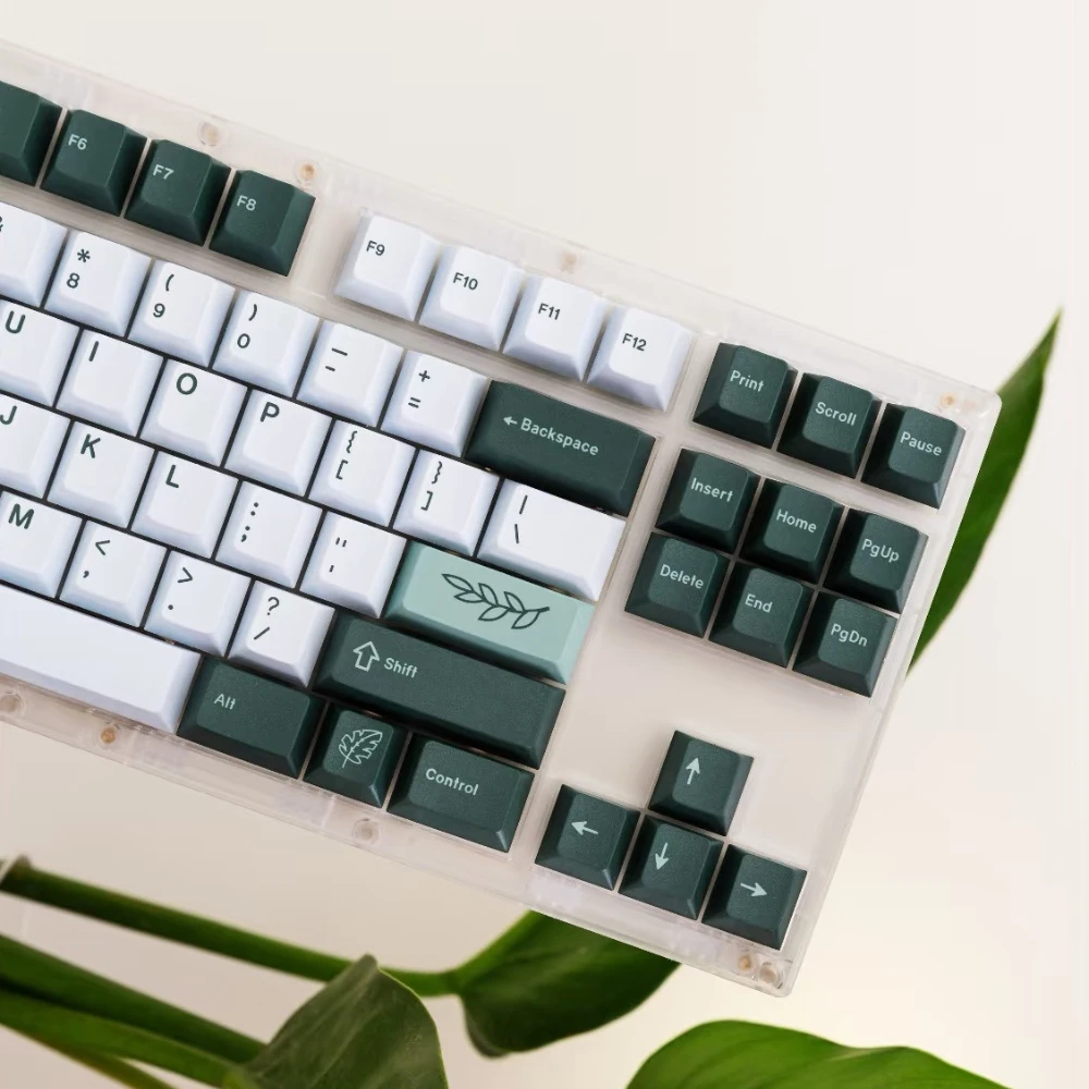 Набор клавишных колпачков GMK на тему ботанического сада, 131 клавиша, PBT KOA, высота аналогично высоту, колпачок для клавиш MOA для аксессуаров для механической клавиатуры
Набор клавишных колпачков GMK на тему ботанического сада, 131 клавиша, PBT KOA, высота аналогично высоту, колпачок для клавиш MOA для аксессуаров для механической клавиатуры