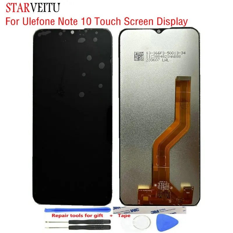 Original LCD for Ulefone Note 10 Touch Screen Display 6.52" Mobile Phone Accessories
Original LCD for Ulefone Note 10 Touch Screen Display 6.52" Mobile Phone Accessories