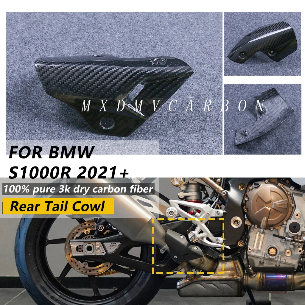 Для BMW S1000R S1000-R S1000 R 2026 2025 2024-2021: Комплект обтекателей выхлопной системы из 100% 3K карбонового волокна, запчасти для мотоциклов
Для BMW S1000R S1000-R S1000 R 2026 2025 2024-2021: Комплект обтекателей выхлопной системы из 100% 3K карбонового волокна, запчасти для мотоциклов