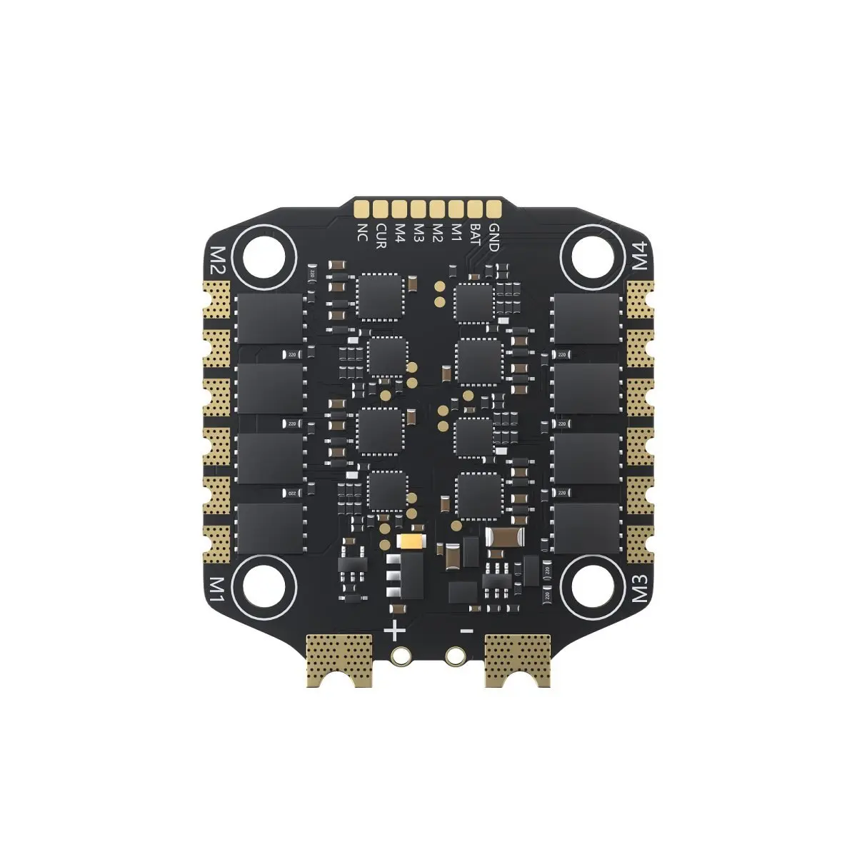GEPRC TAKER F405 BLS V2 STACK - 60A 4IN1 ESC, 42688-P Gyroscope, 16MB Black Box with Flight Data Recording/Analysis, Plug & Play
GEPRC TAKER F405 BLS V2 STACK - 60A 4IN1 ESC, 42688-P Gyroscope, 16MB Black Box with Flight Data Recording/Analysis, Plug & Play