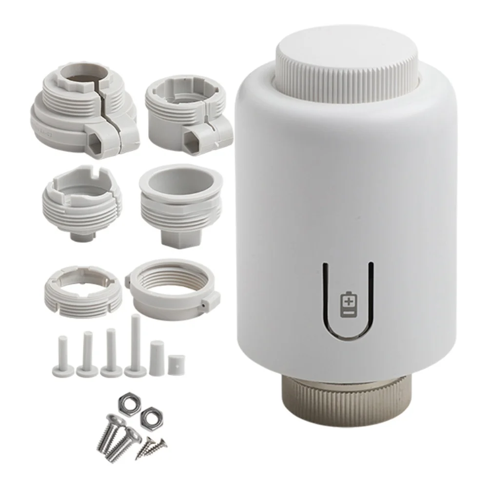 1 шт. для умного термостата ZigBee TRV, клапан радиатора, программируемый контроллер радиатора, клапан, регулятор температуры
1 шт. для умного термостата ZigBee TRV, клапан радиатора, программируемый контроллер радиатора, клапан, регулятор температуры