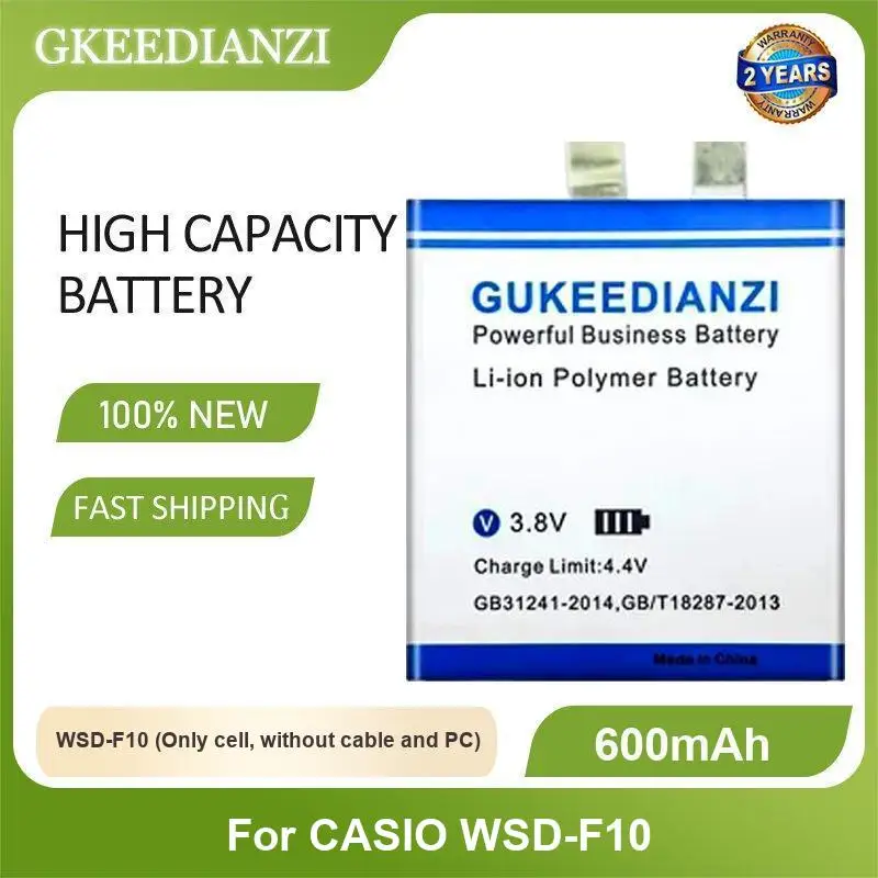 Battery For CASIO watch WSD-F20 WSD-F10
Battery For CASIO watch WSD-F20 WSD-F10