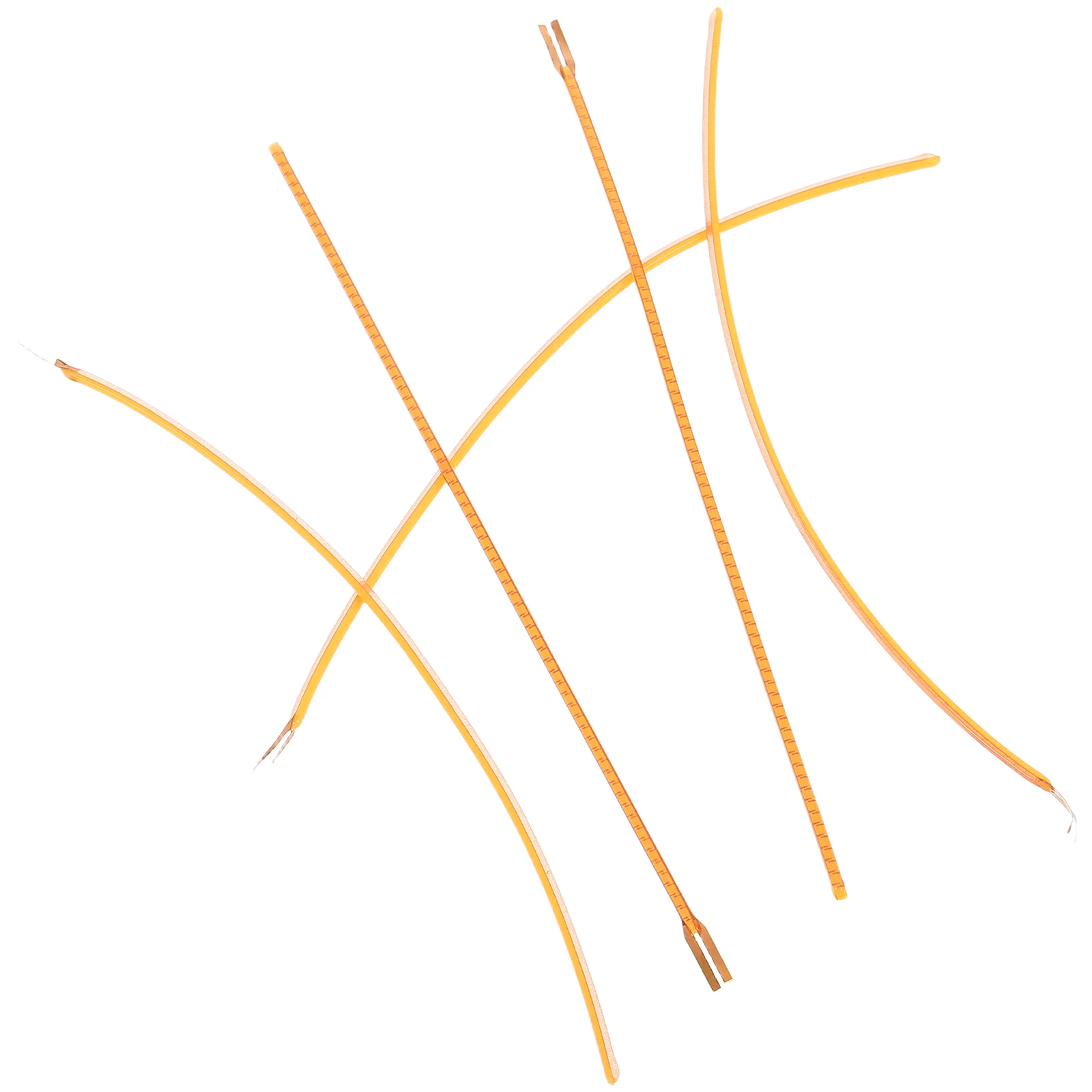 5Pcs Flexible Soft LED Filament Warm Light Bulb Filament for Retro Fixture Repair Lamp Parts Home Wall Sconce Lighting
5Pcs Flexible Soft LED Filament Warm Light Bulb Filament for Retro Fixture Repair Lamp Parts Home Wall Sconce Lighting