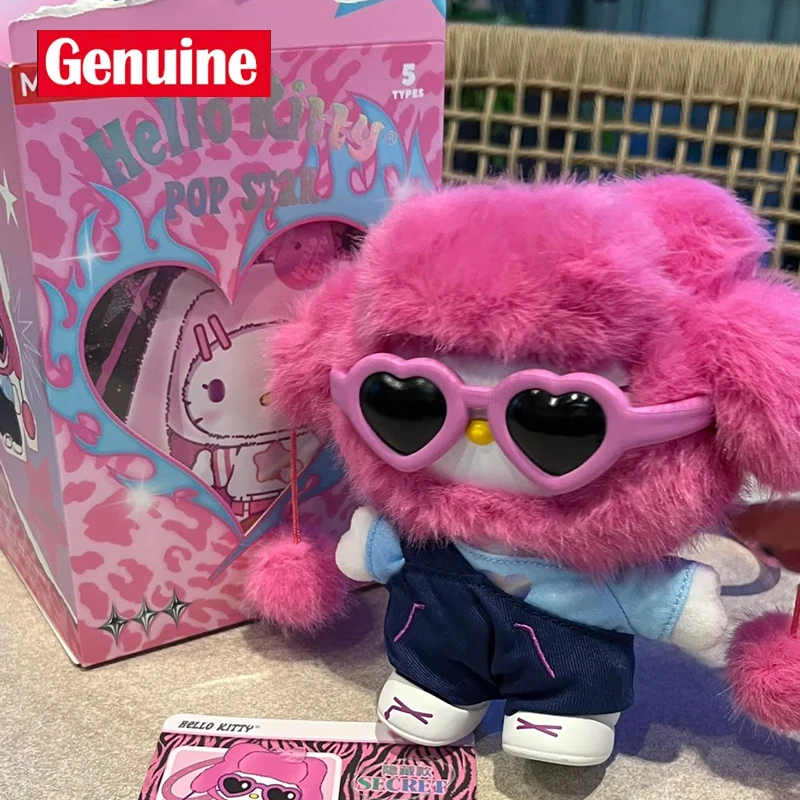 Новая оригинальная виниловая глухая коробка серии Hello Kitty Popstar Hellokitty, сумка с подвеской, загадочная коробка, модная игрушка, официальный подарок для детей
Новая оригинальная виниловая глухая коробка серии Hello Kitty Popstar Hellokitty, сумка с подвеской, загадочная коробка, модная игрушка, официальный подарок для детей