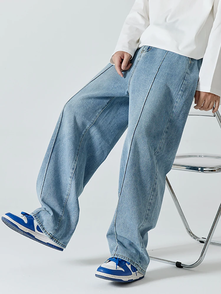 2025 Winter Y2k Fashion Women Harajuku Jeans Wide Leg Punk Loose Casual Denim Cargo Pants Baggy Streetwear Long Trousers Tide
2025 Winter Y2k Fashion Women Harajuku Jeans Wide Leg Punk Loose Casual Denim Cargo Pants Baggy Streetwear Long Trousers Tide