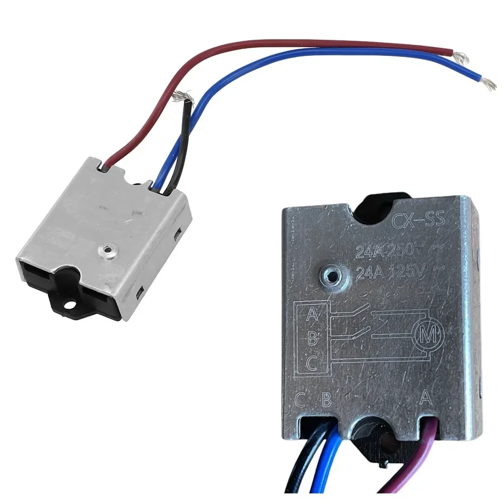 125/250V To 24A Retrofit Module Soft Start Current Limiter AC Power Brushed Motor Angle Grinder For 24A Electric Power Tool
125/250V To 24A Retrofit Module Soft Start Current Limiter AC Power Brushed Motor Angle Grinder For 24A Electric Power Tool