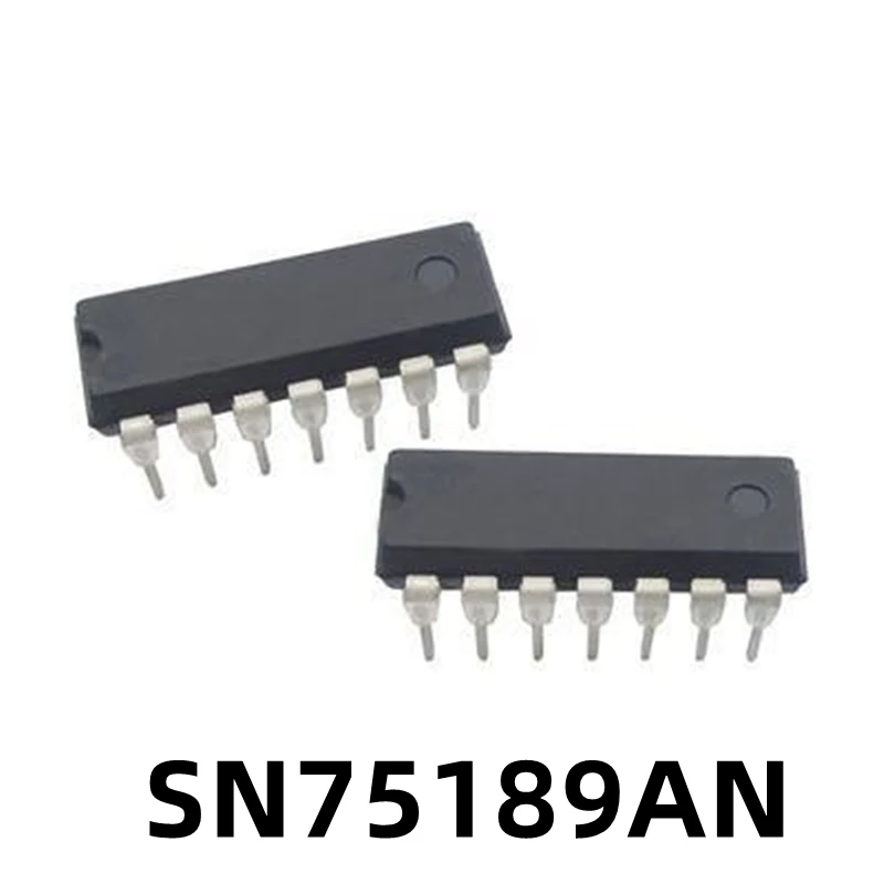1 шт. прямая вставка 75189 SN75189AN линейный приемник 5,5 В DIP-14 новый оригинальный
1 шт. прямая вставка 75189 SN75189AN линейный приемник 5,5 В DIP-14 новый оригинальный