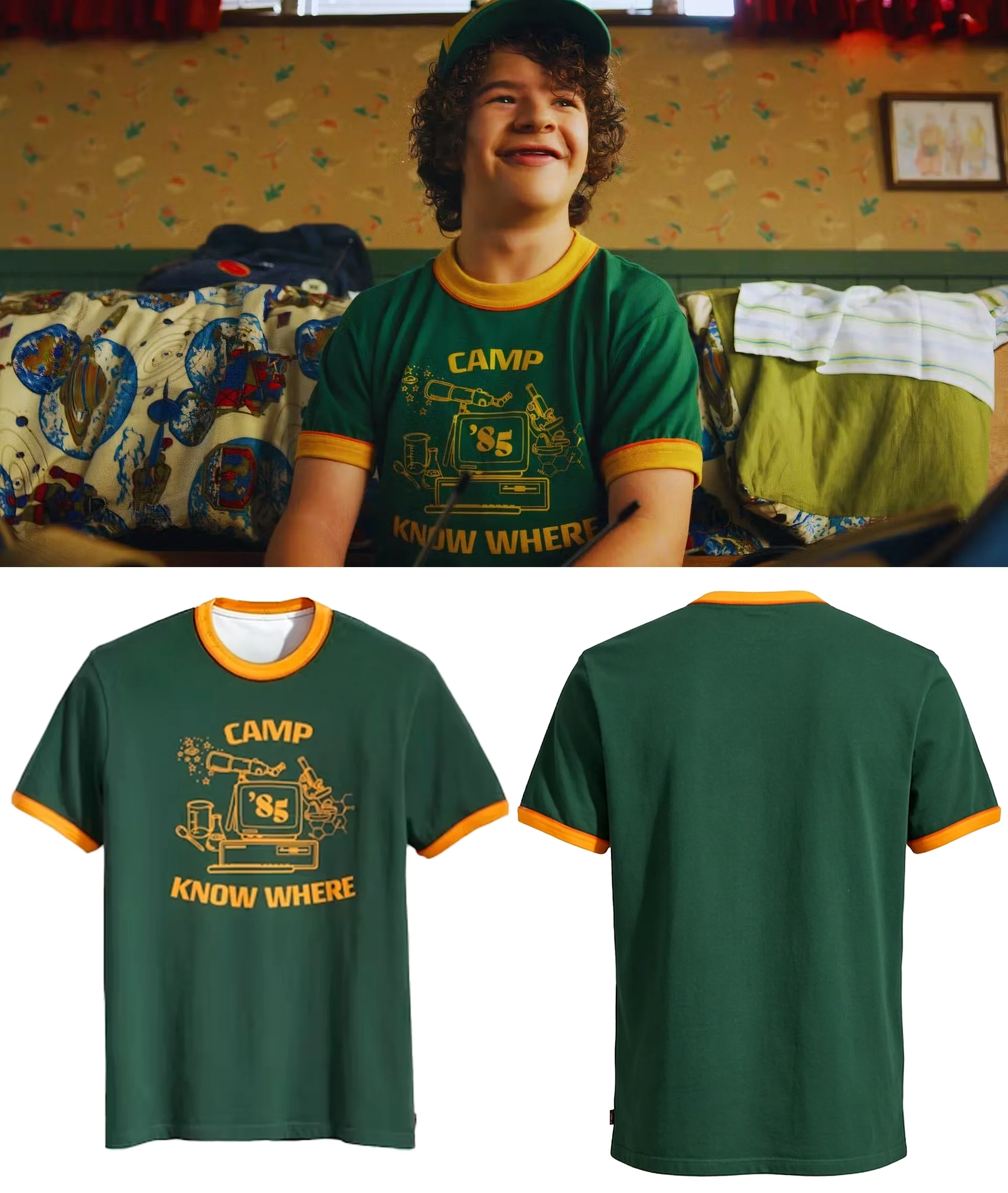 Новинка 2026, популярная американская телесериал с 3D принтом, странные вещи, модная уличная футболка с рукавами, женская и мужская одежда, топ
Новинка 2026, популярная американская телесериал с 3D принтом, странные вещи, модная уличная футболка с рукавами, женская и мужская одежда, топ