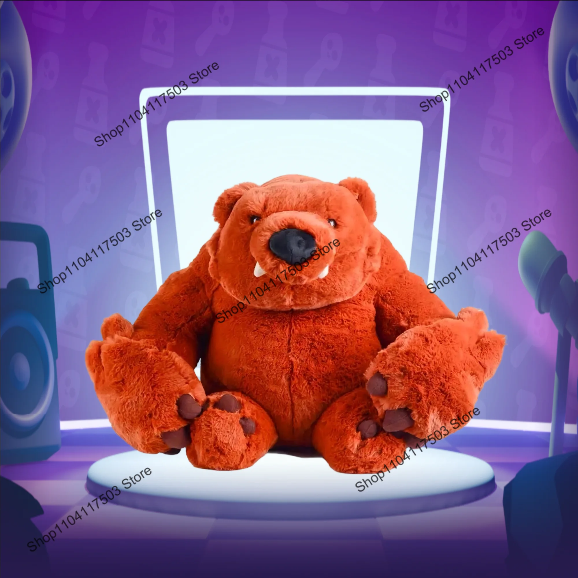 Cosplay NITA Bear Plush Toys Cute Cartoon Stars Plush Toy Stuff Pillow Dolls Game Characters For Children Birthday Gifts
Cosplay NITA Bear Plush Toys Cute Cartoon Stars Plush Toy Stuff Pillow Dolls Game Characters For Children Birthday Gifts