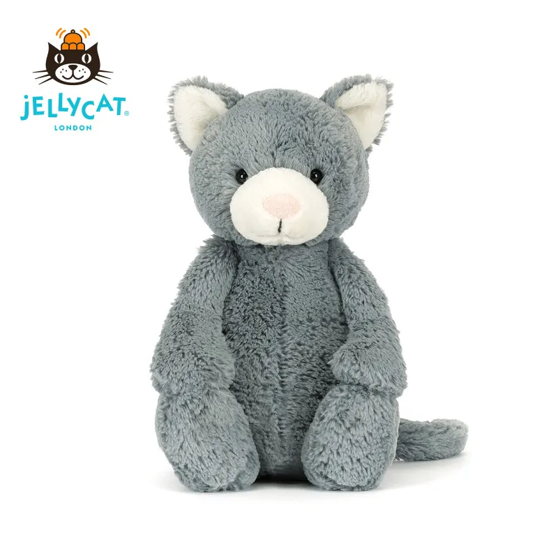 Оригинальная мягкая плюшевая игрушка Jellycat Bashful Kitten из Великобритании, супермягкая, уютная, для малышей, успокаивающая игрушка-компаньон, очаровательный подарок для детей
Оригинальная мягкая плюшевая игрушка Jellycat Bashful Kitten из Великобритании, супермягкая, уютная, для малышей, успокаивающая игрушка-компаньон, очаровательный подарок для детей