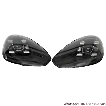 High Quality Modified Headlights for Porsche Cayenne 2011 Upgrade 2015/2020 Hernia Headlights LED Headlights Plug and Play
High Quality Modified Headlights for Porsche Cayenne 2011 Upgrade 2015/2020 Hernia Headlights LED Headlights Plug and Play