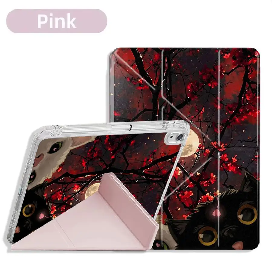 Moon Tree Cats Tablet Case For iPad 11th 10th 9th 8th 7th 12.9inch Pro 2025 Air 4 5 M3 M2 M4 11inch Mini 6 7 Holder Cover Y-Fold
Moon Tree Cats Tablet Case For iPad 11th 10th 9th 8th 7th 12.9inch Pro 2025 Air 4 5 M3 M2 M4 11inch Mini 6 7 Holder Cover Y-Fold
