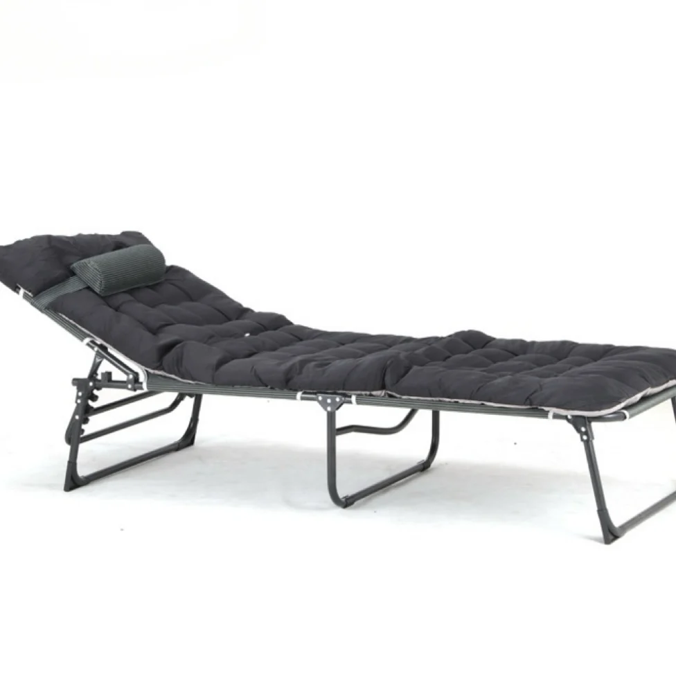 Outdoor Portable Foldable Camping Cot With Steel Frame Adjustable Reclining Chairs And Mattress
Outdoor Portable Foldable Camping Cot With Steel Frame Adjustable Reclining Chairs And Mattress
