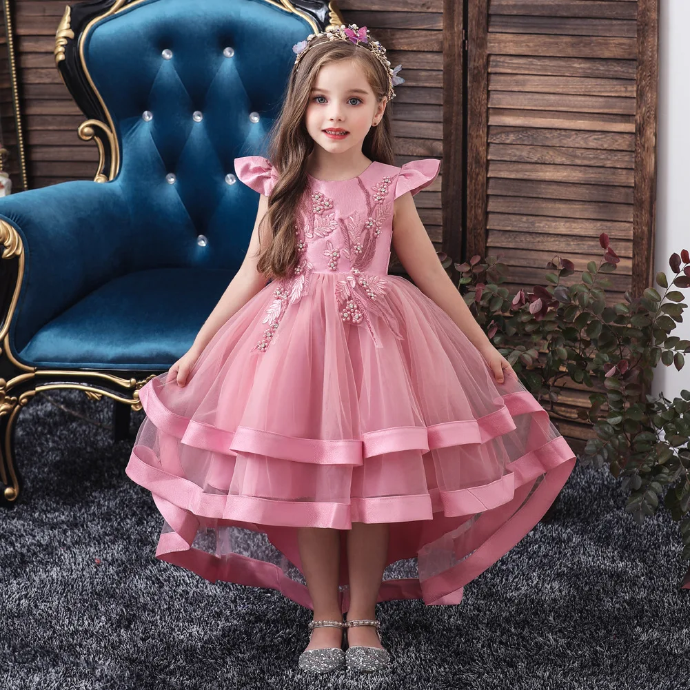 New Year Children's Dresses for Girls Train Communion Gown Prom Kids Floral Eleghant Wedding Evening Ceremony Monsoon Dresses
New Year Children's Dresses for Girls Train Communion Gown Prom Kids Floral Eleghant Wedding Evening Ceremony Monsoon Dresses